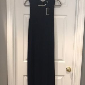 Premise navy maxi dress